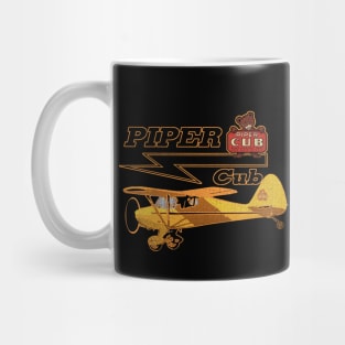 Piper Cub Mug